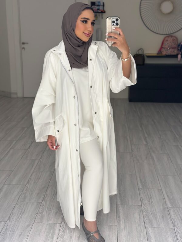 Basic trench White