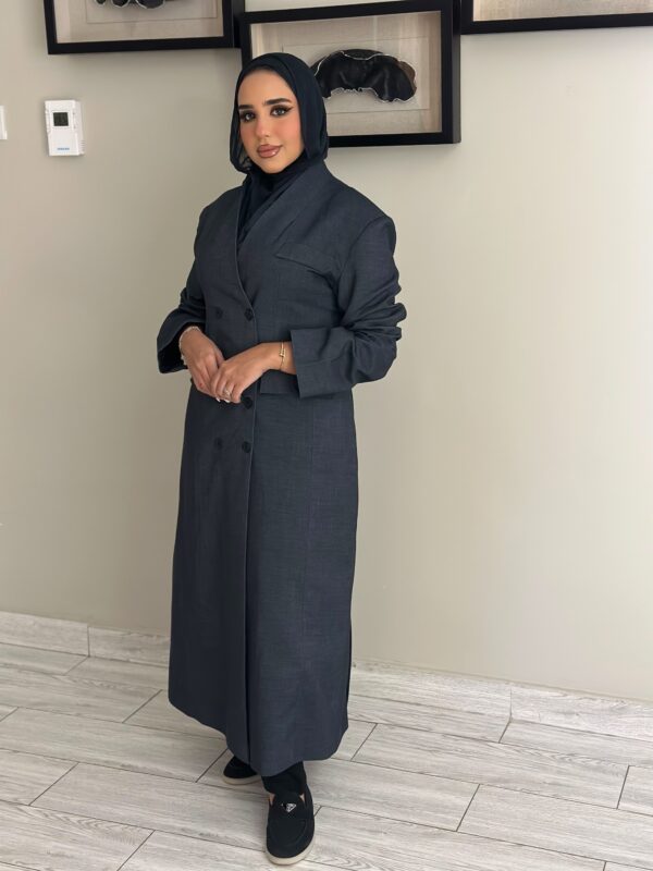 ⁦Fitted blazer⁩ - الصورة ⁦3⁩