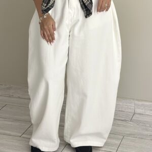 Alternative view of White Jeans Pant