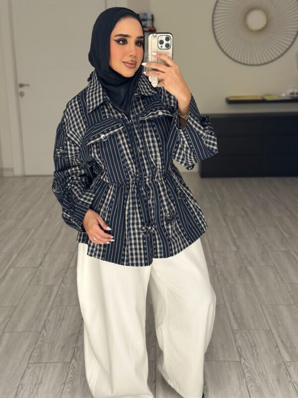 ⁦Check Shirt⁩ - الصورة ⁦2⁩