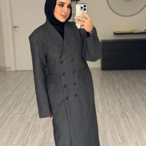 Alternative view of Fitted blazer