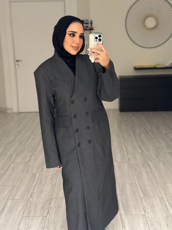 ⁦Fitted blazer⁩ - الصورة ⁦2⁩