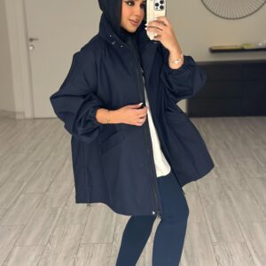 OverSized Jacket - Navy Blue