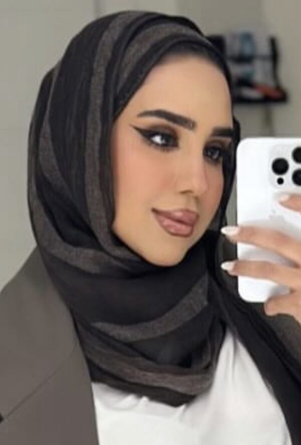 Lines scarf