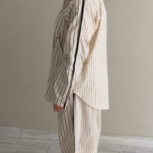 Alternative view of Double Lines - Beige
