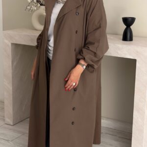 Classic trench coat - Mocha