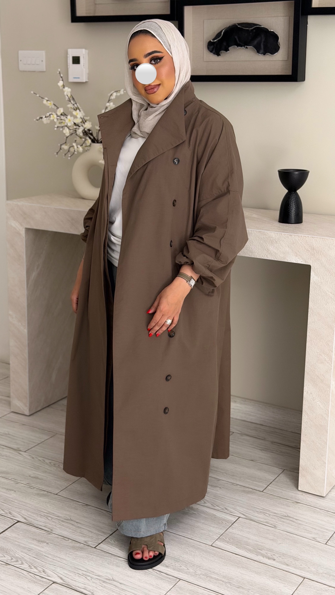 Classic trench coat - Mocha
