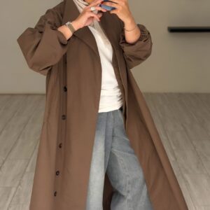 Alternative view of Classic trench coat - Mocha