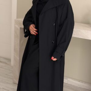 Luna Trench - Black - الصورة 3