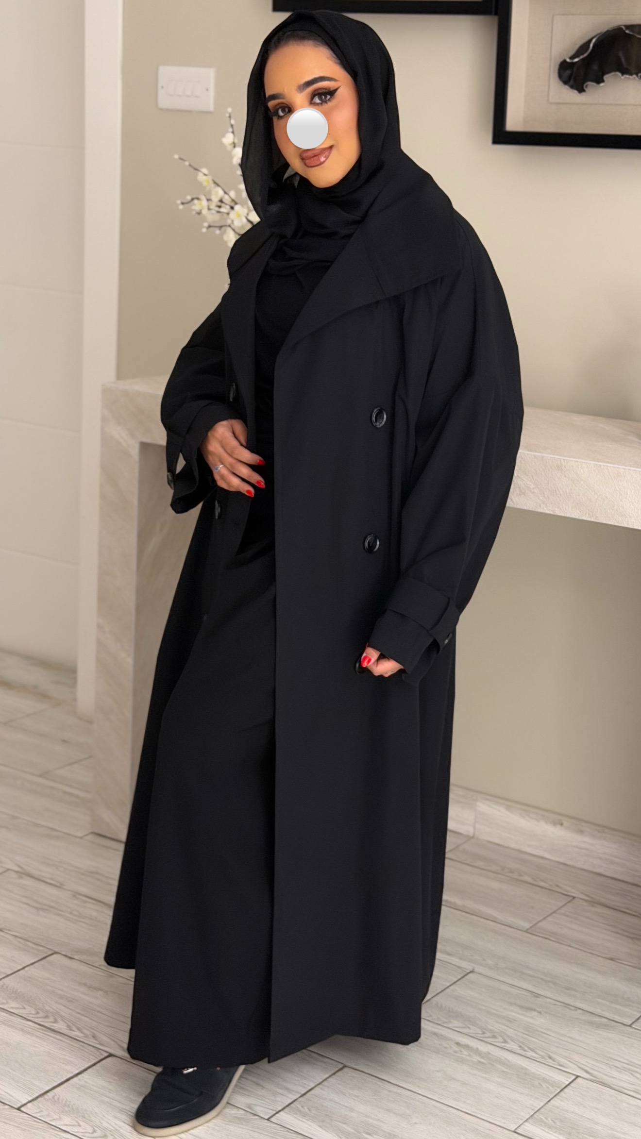 Luna Trench - Black - الصورة 3
