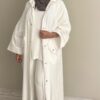 White trench coat