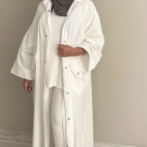 White trench coat