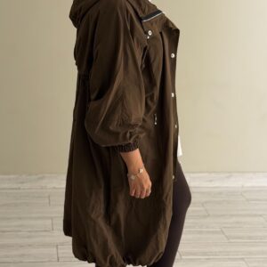 Trench coat - brown - الصورة 4