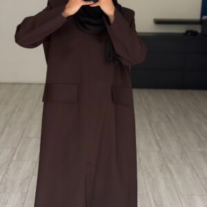 BlazerXshirt brown