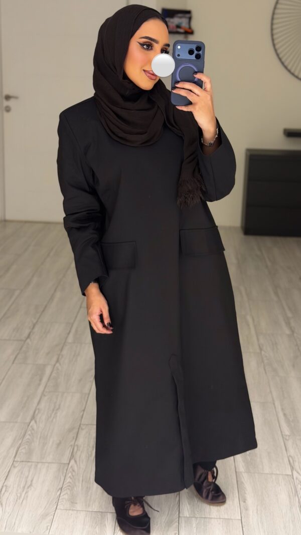 ⁦BlazerXshirt black⁩ - الصورة ⁦2⁩
