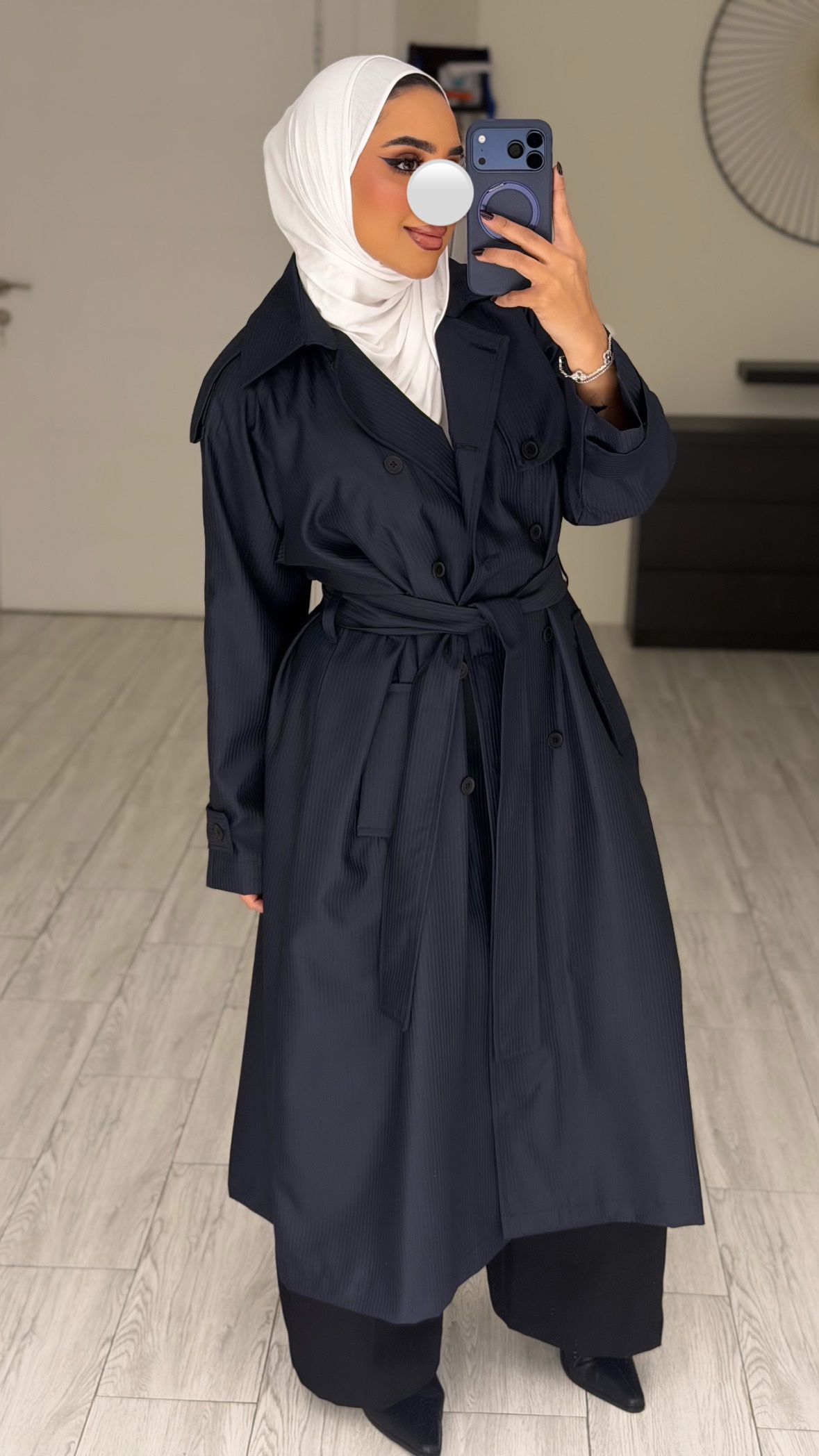 Navy Trench - الصورة 2