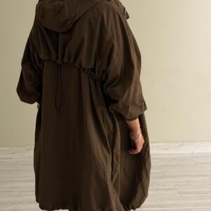 Trench coat - brown - الصورة 5