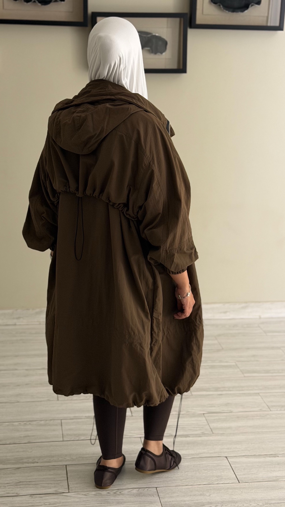 Trench coat - brown - الصورة 5