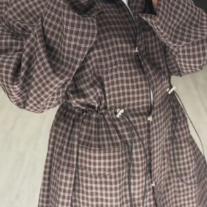 Alternative view of Checked Jacket 🖤🩶❤️