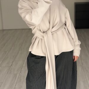 Wrapped Shirt - Beige
