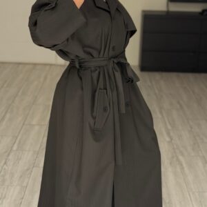 OliveXBrown Trench coat