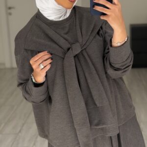 Double sleeve Shirt-توب فقط