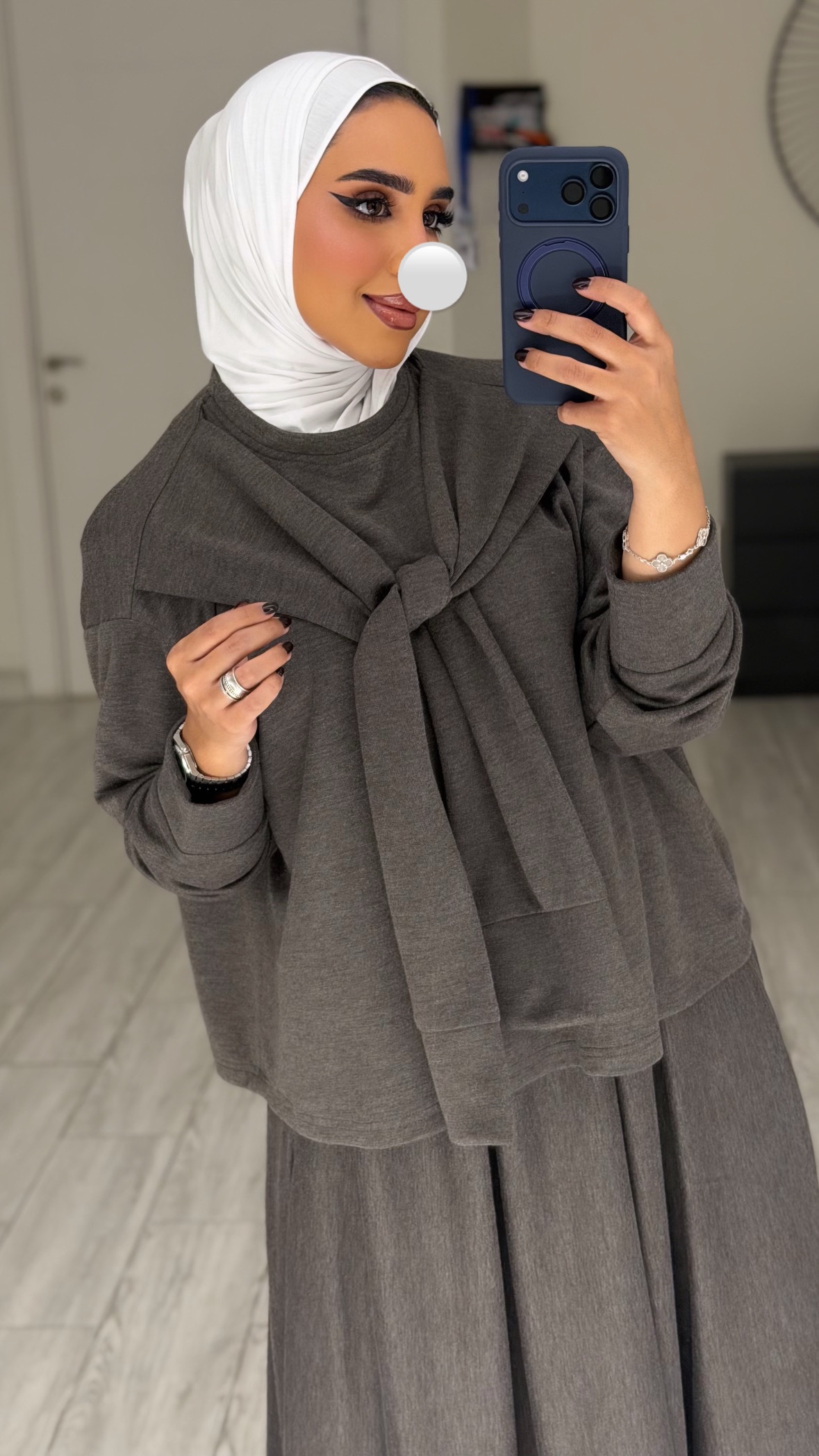 Double sleeve Shirt-توب فقط