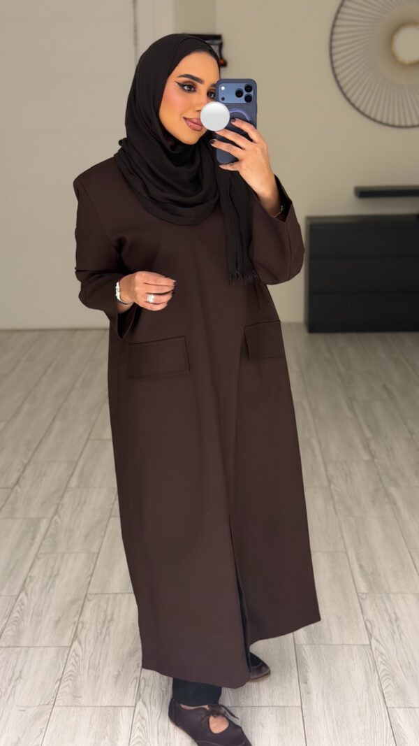 ⁦BlazerXshirt brown⁩ - الصورة ⁦6⁩