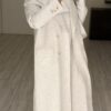 Dress x blazer scarf Light grey