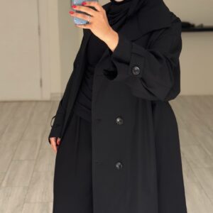 Luna Trench - Black - الصورة 4