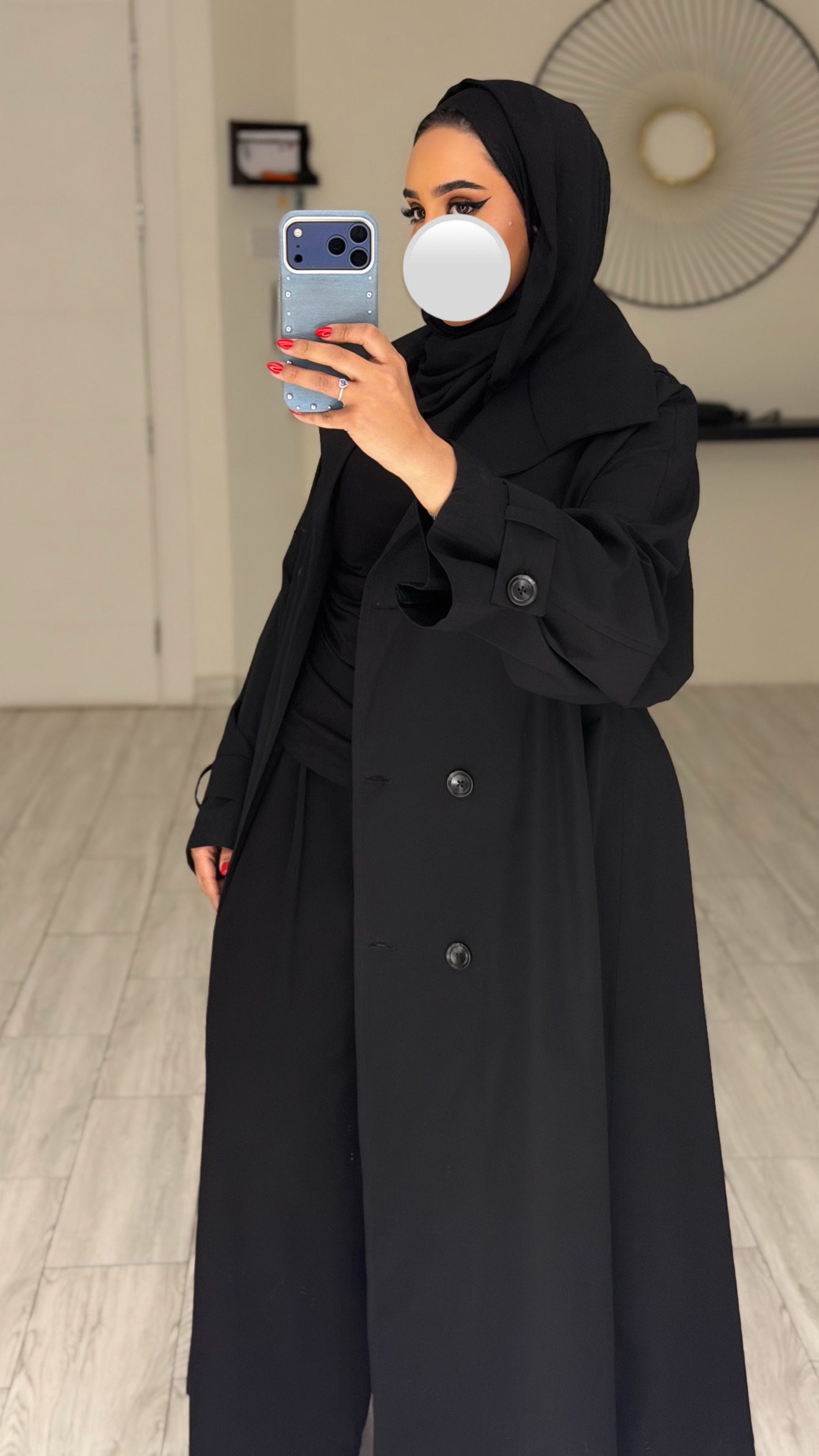 Luna Trench - Black - الصورة 4