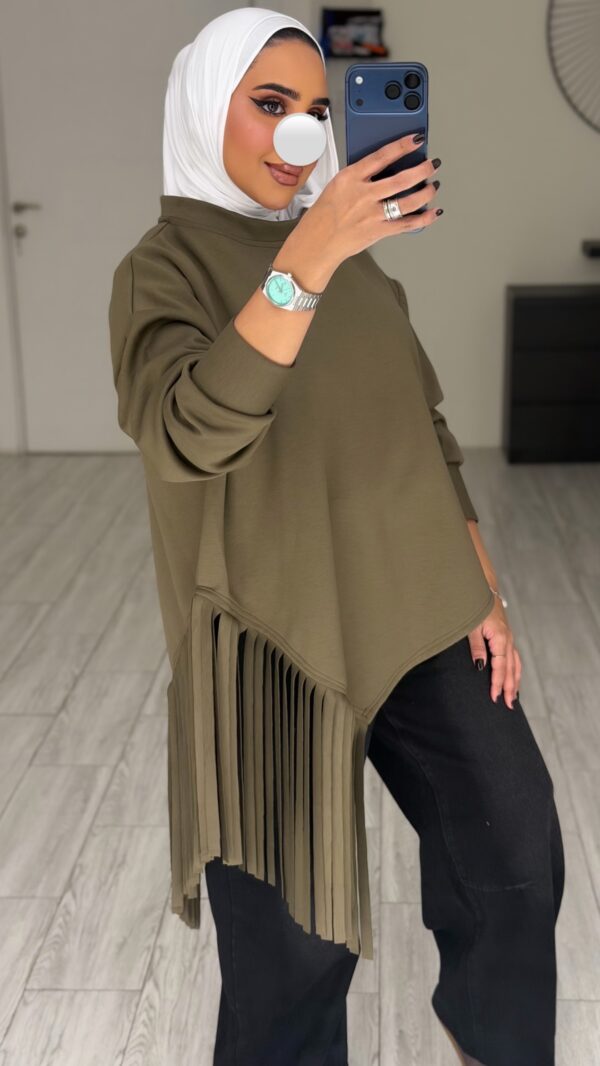 Hadab olive Shirt