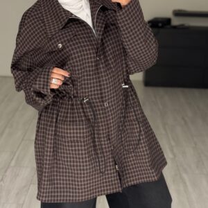 Checked Jacket 🖤🩶❤️