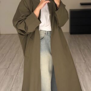 Olive Jacket - الصورة 2