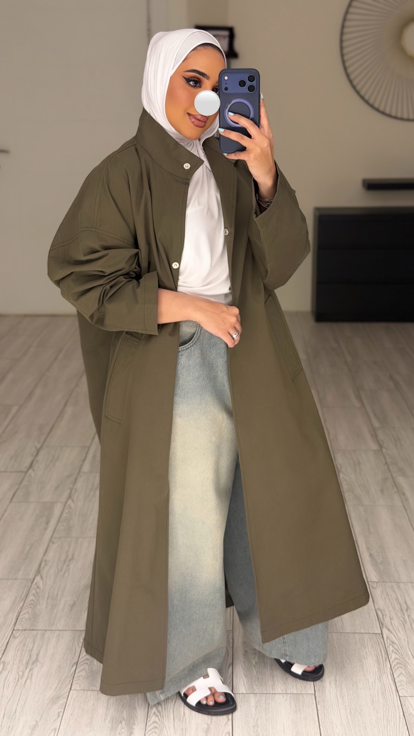 Olive Jacket