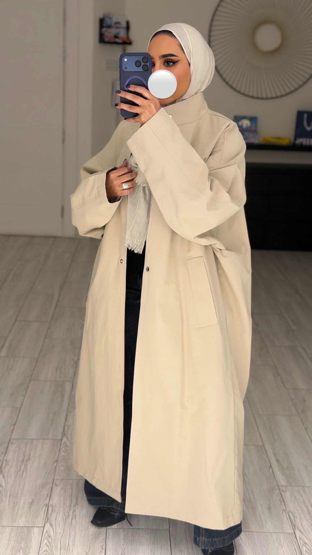 Cream Jacket - الصورة 8