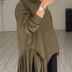 Alternative view of Hadab olive Shirt