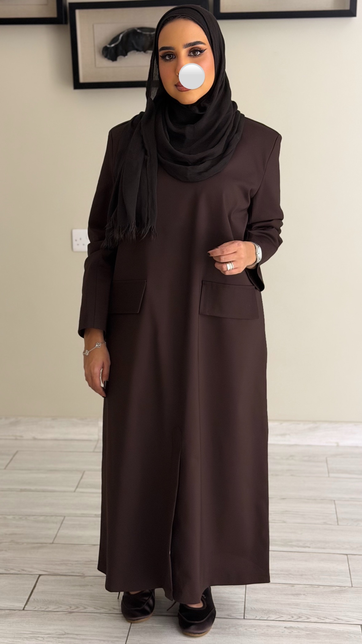 BlazerXshirt brown - الصورة 2