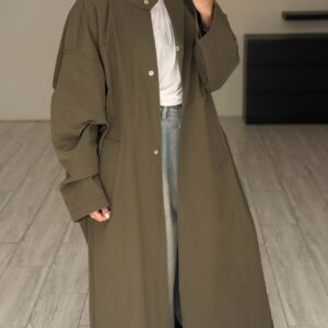 Olive Jacket - الصورة 4