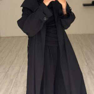 Luna Trench - Black - الصورة 5