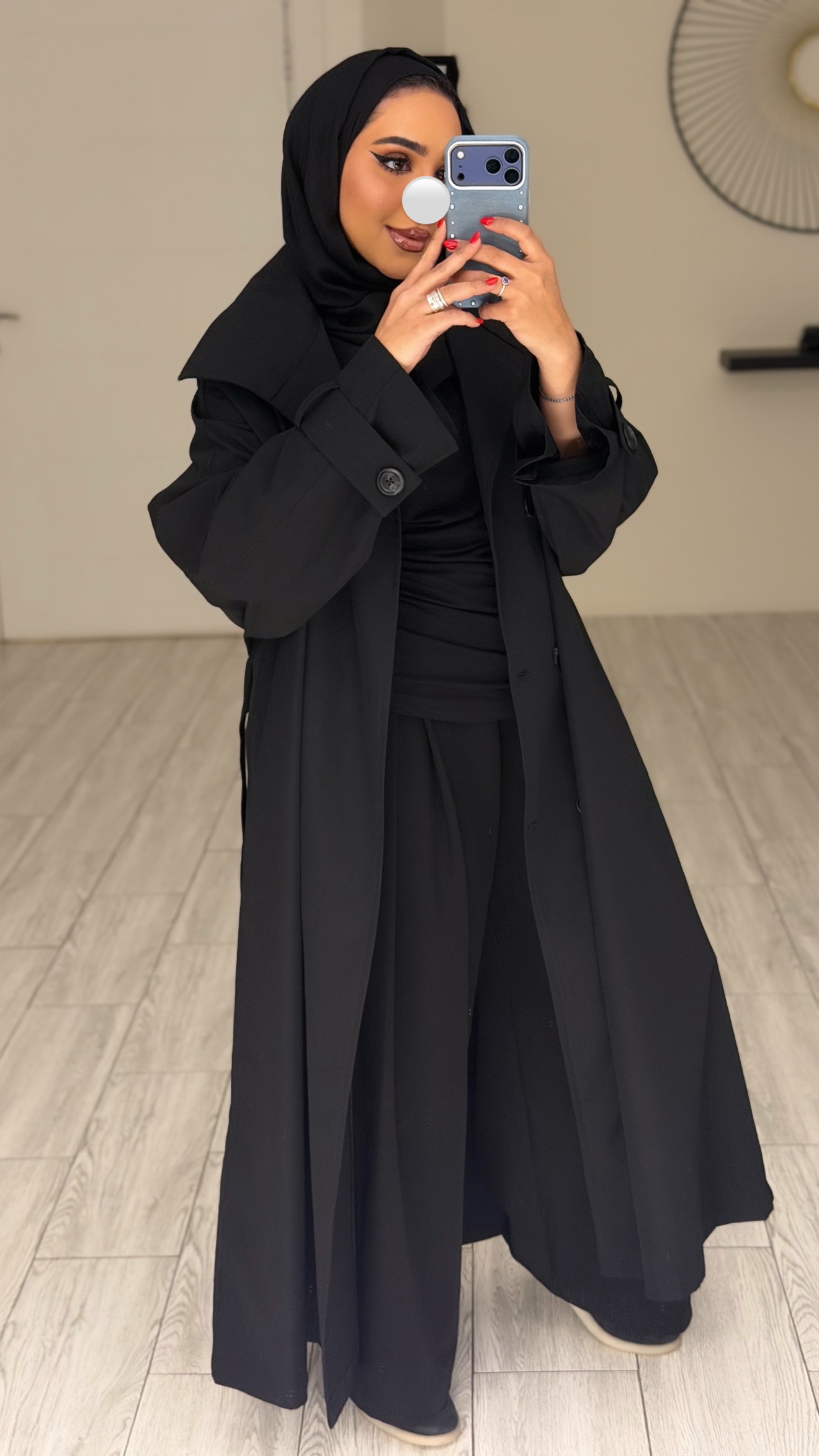 Luna Trench - Black - الصورة 5