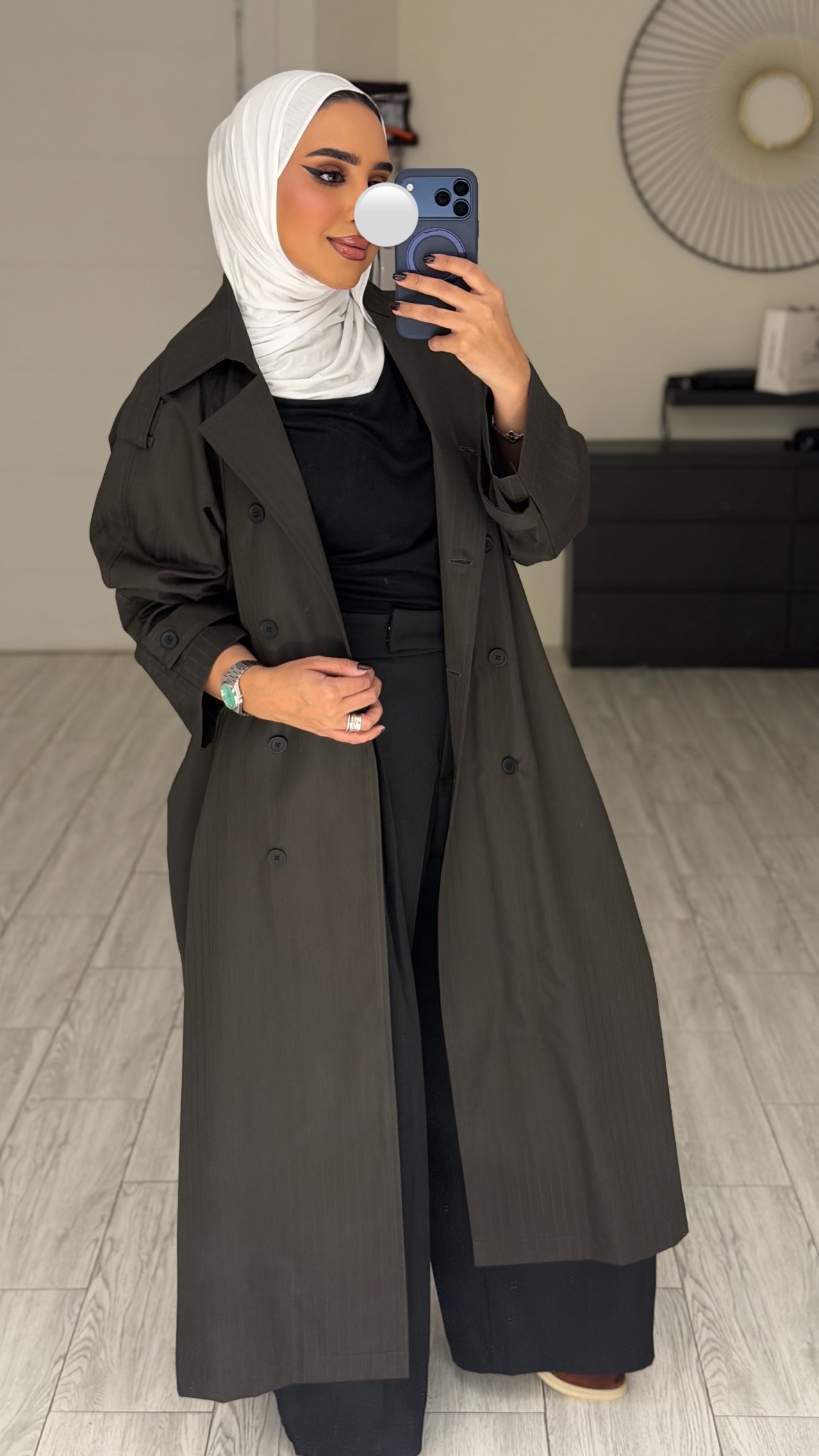 OliveXBrown Trench coat - الصورة 3