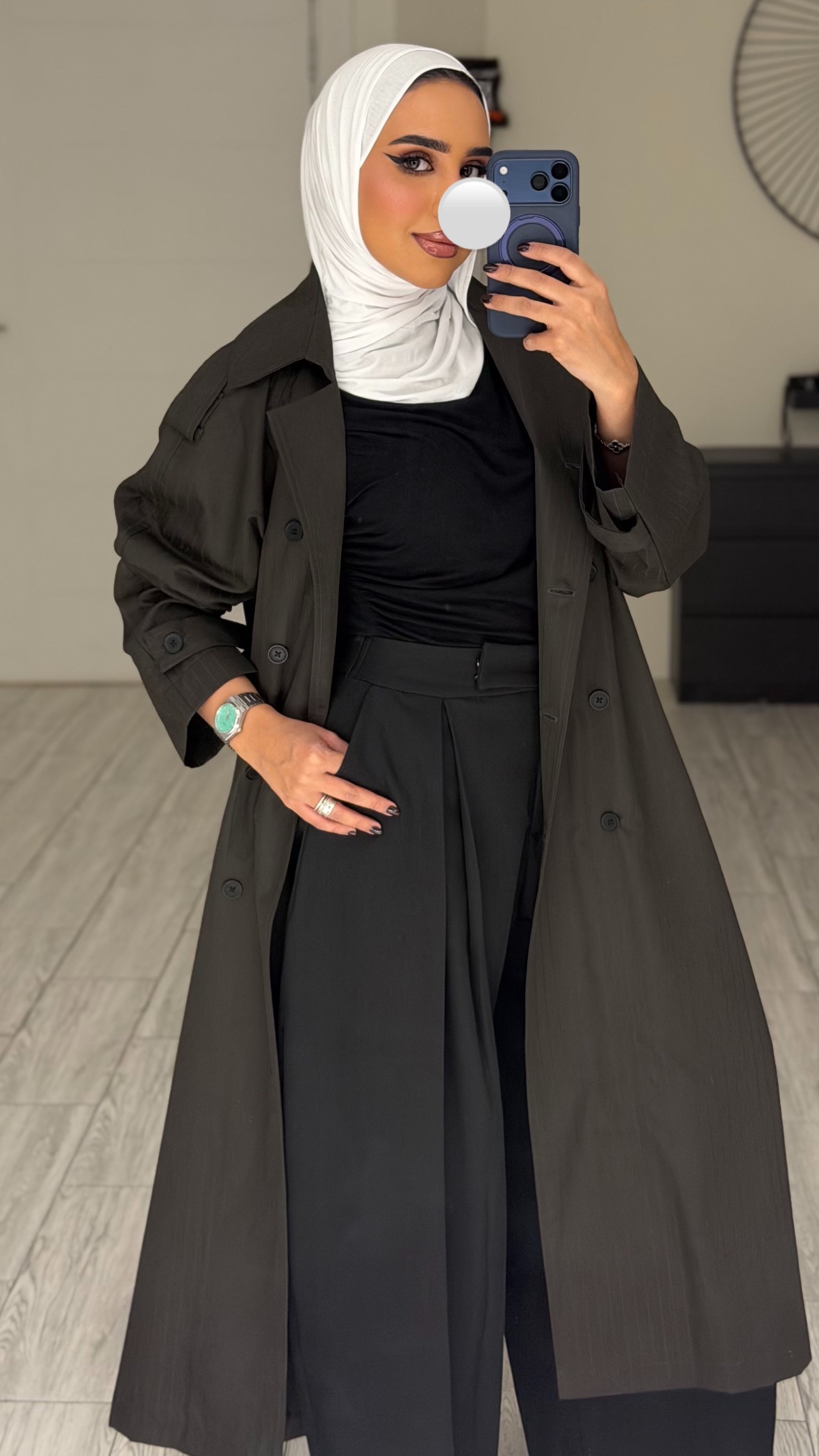 OliveXBrown Trench coat - الصورة 4