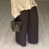 Basic cut pants