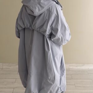 Sky blue Trench coat