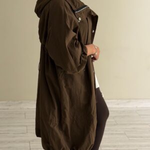 Trench coat - brown - الصورة 3