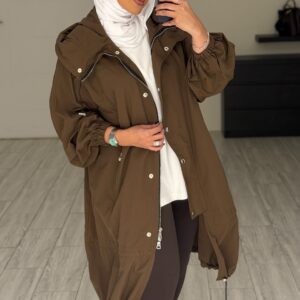 Trench coat - brown