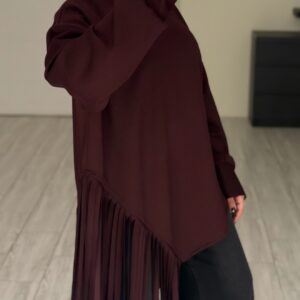 Hadab Maroon Shirt