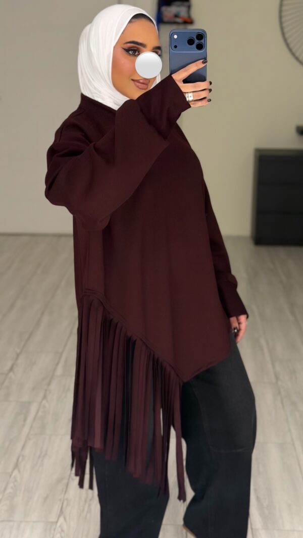 Hadab Maroon Shirt