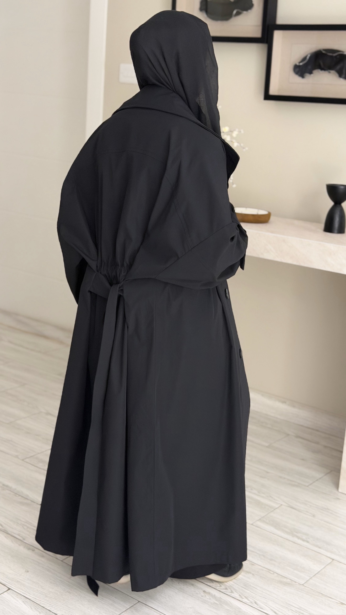 Luna Trench - Black - الصورة 2
